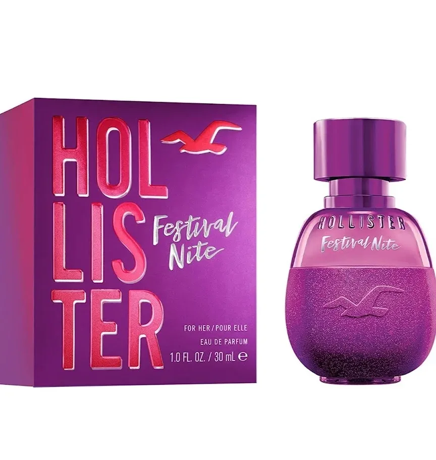 Perfume Festival Nite Hollister para dama
