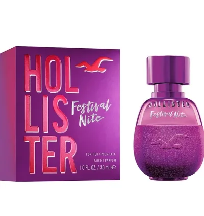 Perfume Festival Nite Hollister para dama