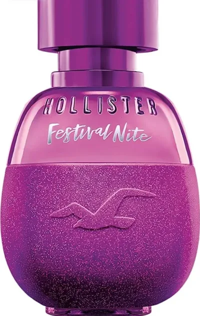 Perfume Festival Nite Hollister para dama