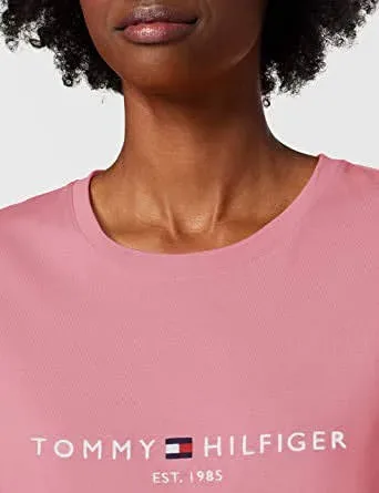 Camiseta Tommy Hilfiger para dama color rosado