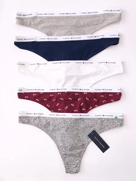 Set de bragas Tommy Hilfiger para dama multicolor