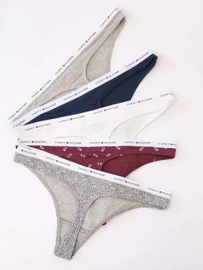 Set de bragas Tommy Hilfiger para dama multicolor