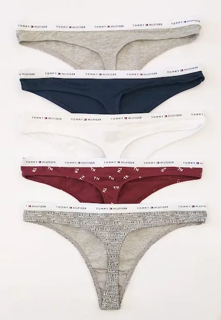 Set de bragas Tommy Hilfiger para dama multicolor