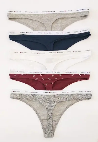 Set de bragas Tommy Hilfiger para dama multicolor