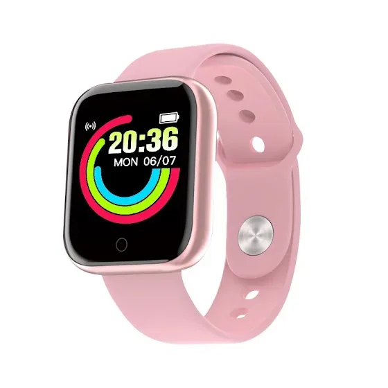 Reloj Inteligente color Rosa.