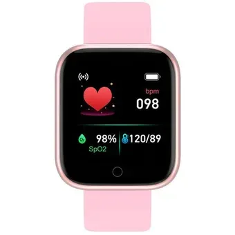 Reloj Inteligente color Rosa.