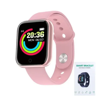 Reloj Inteligente color Rosa.