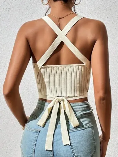 Crop top para Dama.