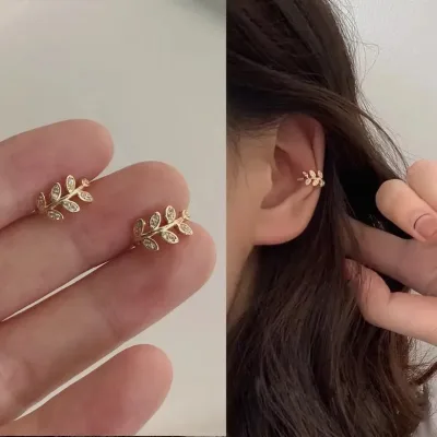 Earcuff para dama de aleación