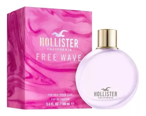 Perfume Hollister Free Wave