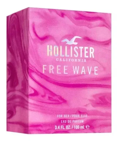 Perfume Hollister Free Wave