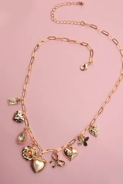 Collar dama- Fantasia fina- 80N91405GOLD