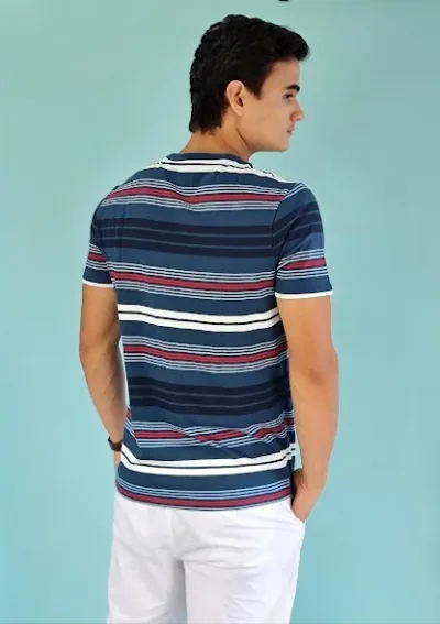 Camisa Tommy Hilfiger con azules variados
