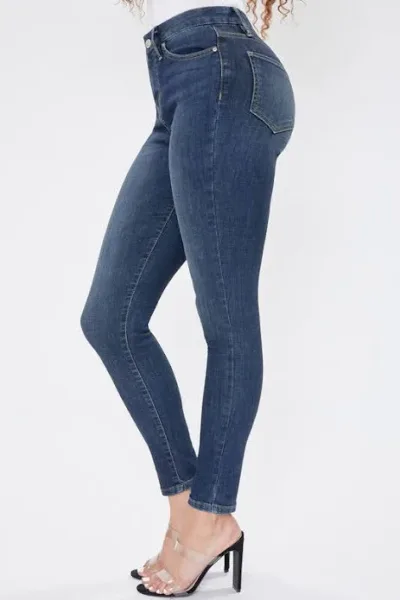 Jeans para dama super skinny M78 color azul