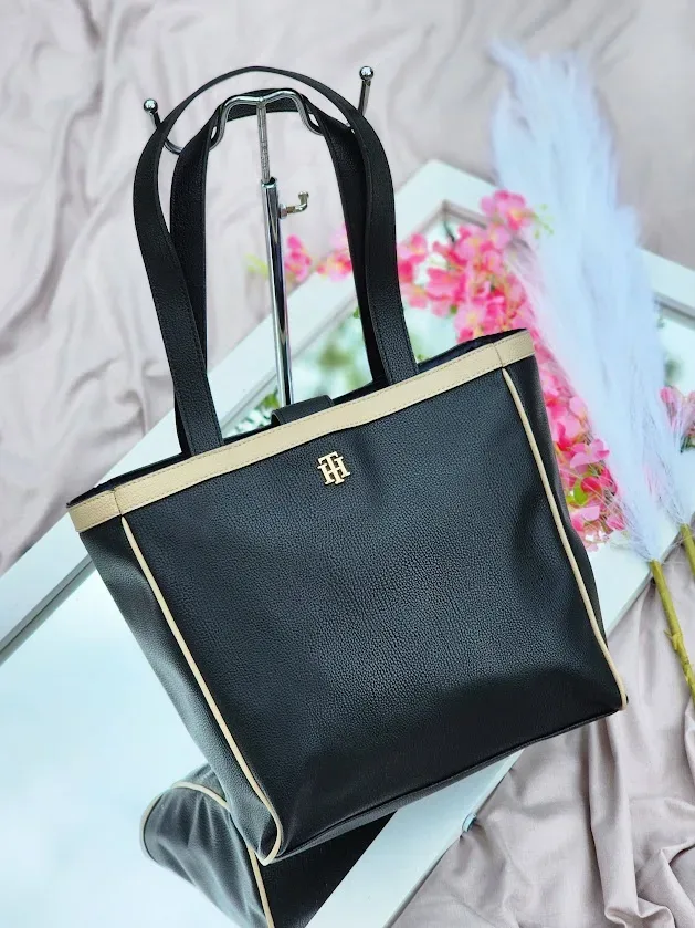 Bolso Tommy Hilfiger para dama color azul