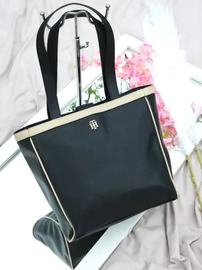 Bolso Tommy Hilfiger para dama color azul