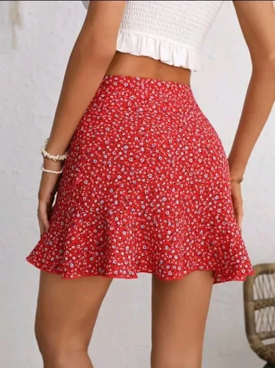Enagua para dama diseño floral