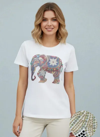 Camiseta para dama Estella
