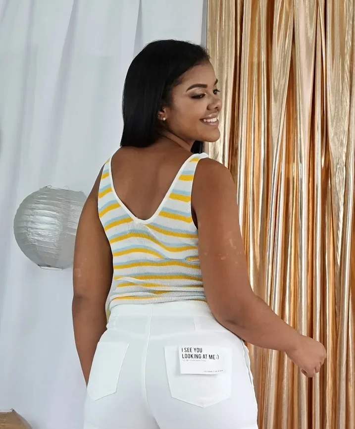 Blusa para dama multicolor