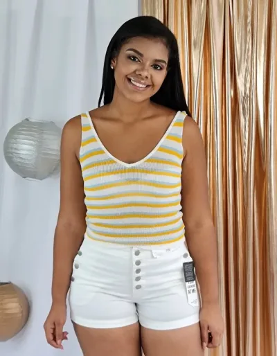 Blusa para dama multicolor