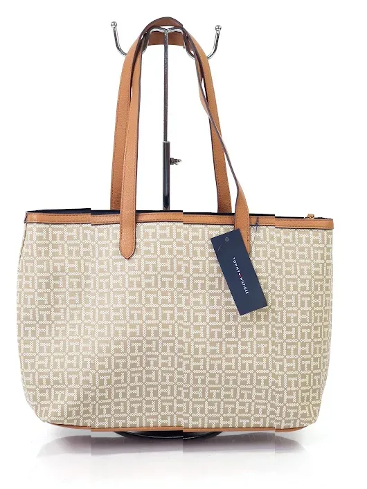 Bolso Tommy Hilfiger para dama color café