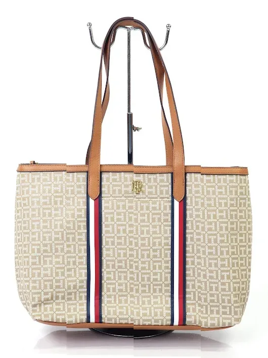 Bolso Tommy Hilfiger para dama color café