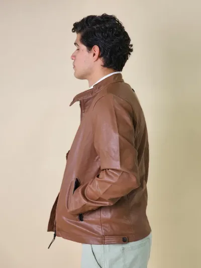 Jacket Hummer para caballero H251007-306CM CAMEL