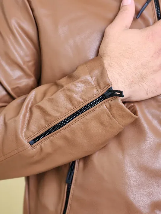 Jacket Hummer para caballero H251007-306CM CAMEL