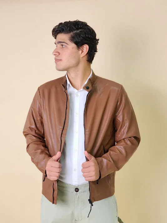 Jacket Hummer para caballero H251007-306CM CAMEL