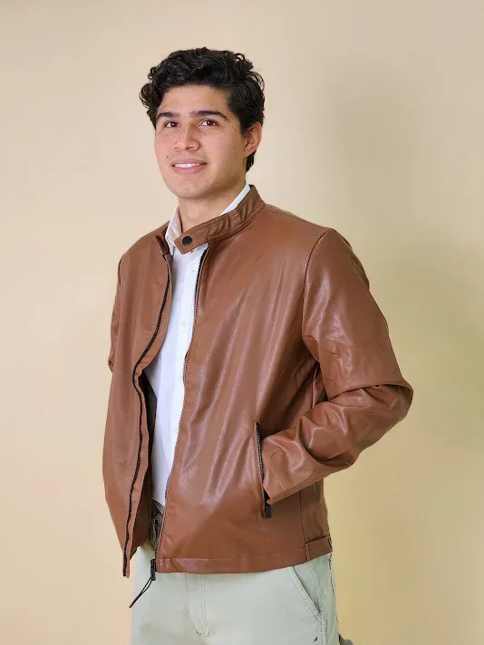 Jacket Hummer para caballero H251007-306CM CAMEL