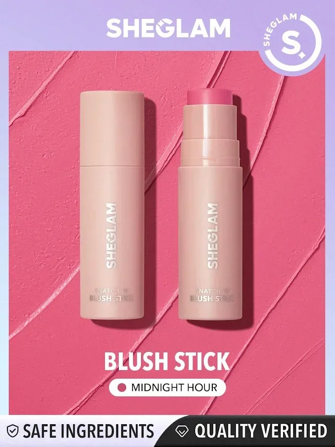 Blush en barra de SheGlam Migdnigt hour