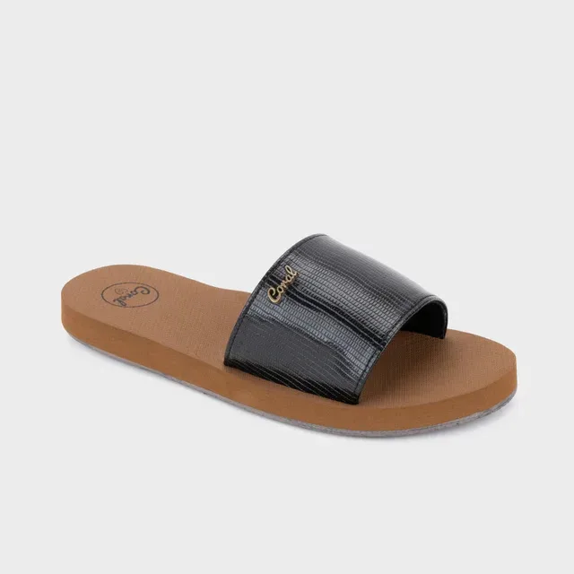 sandalias Coral GANDOCA 3 BLACK para Dama