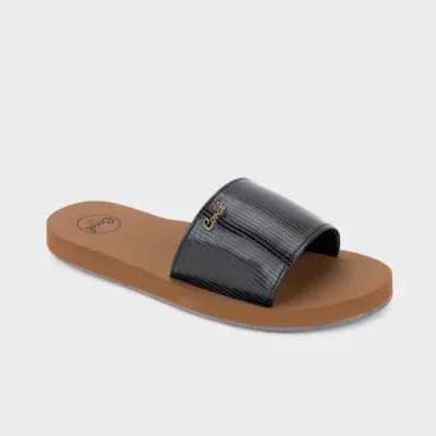 sandalias Coral GANDOCA 3 BLACK para Dama