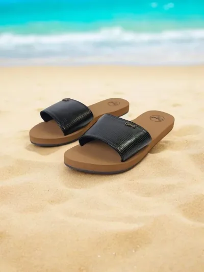 sandalias Coral GANDOCA 3 BLACK para Dama