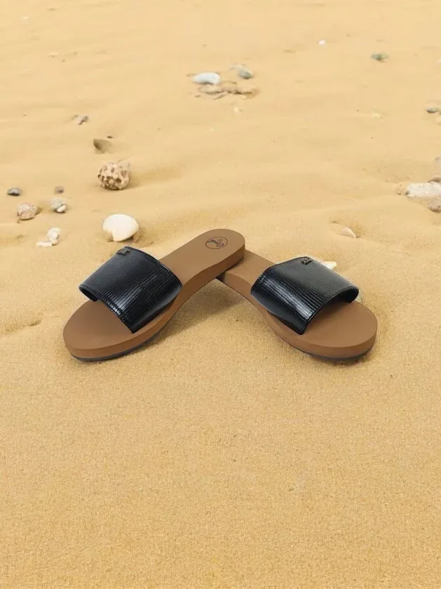 sandalias Coral GANDOCA 3 BLACK para Dama