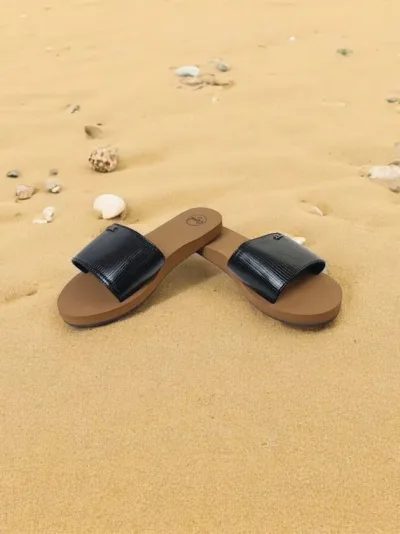 sandalias Coral GANDOCA 3 BLACK para Dama
