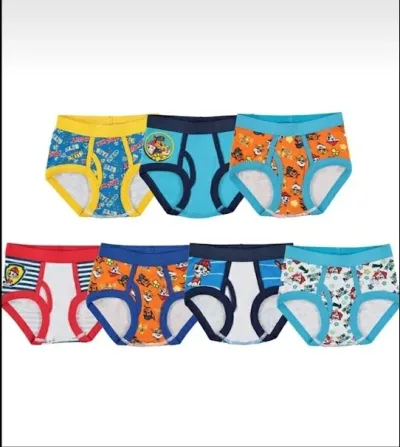 Ropa intima para niño multicolor