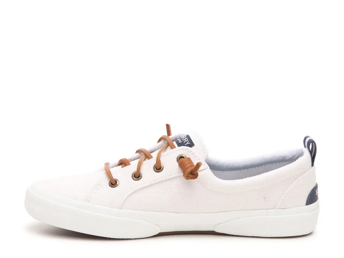 Tenis Sperry para dama PIER WAVE LTT color blanco