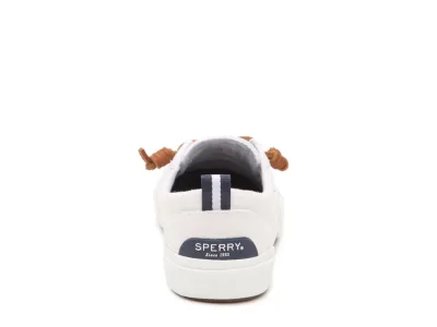Tenis Sperry para dama PIER WAVE LTT color blanco