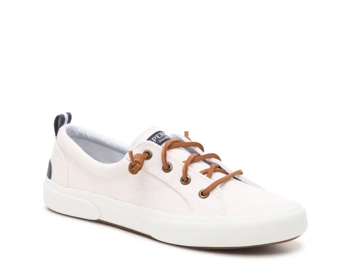Tenis Sperry para dama PIER WAVE LTT color blanco
