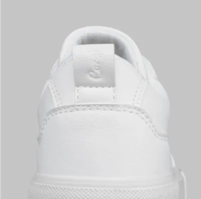 Tenis Tempura white dama color blanco