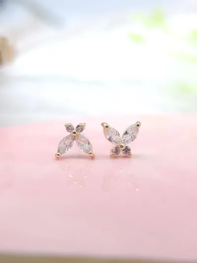 Aretes de Acero inoxidable para Dama