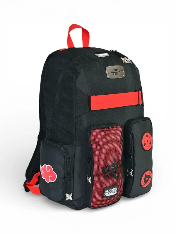 Mochila Keepack NTS008-BP156A Naruto #COLOR NEGRO