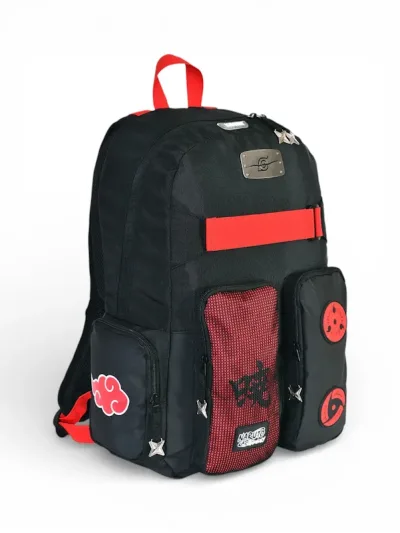 Mochila Keepack NTS008-BP156A Naruto #COLOR NEGRO