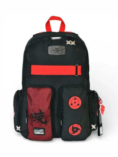 Mochila Keepack NTS008-BP156A Naruto #COLOR NEGRO