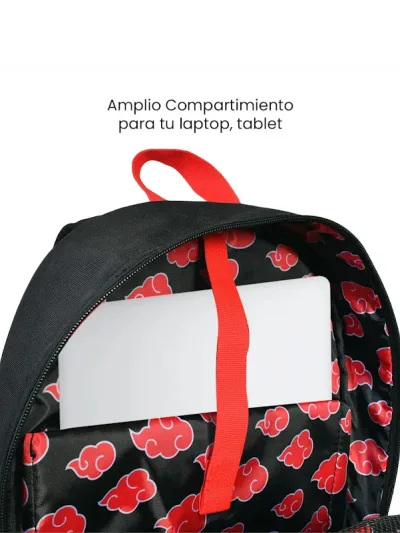 Mochila Keepack NTS008-BP156A Naruto #COLOR NEGRO