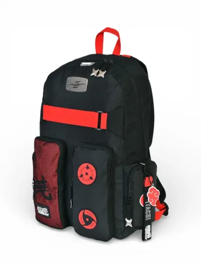 Mochila Keepack NTS008-BP156A Naruto #COLOR NEGRO