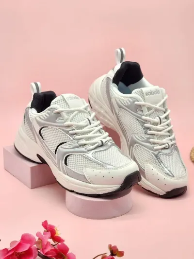 Tennis Sabata para dama 1115501A WHITE/BLACK