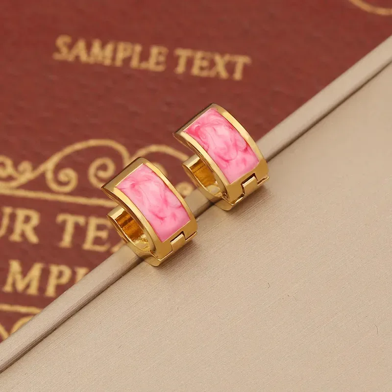 Aretes de Acero inoxidable para Dama