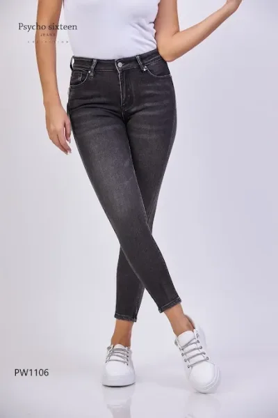 Jeans para dama Psycho Sixteen PW1106